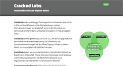 Desktop Screenshot of crackedlabs.org